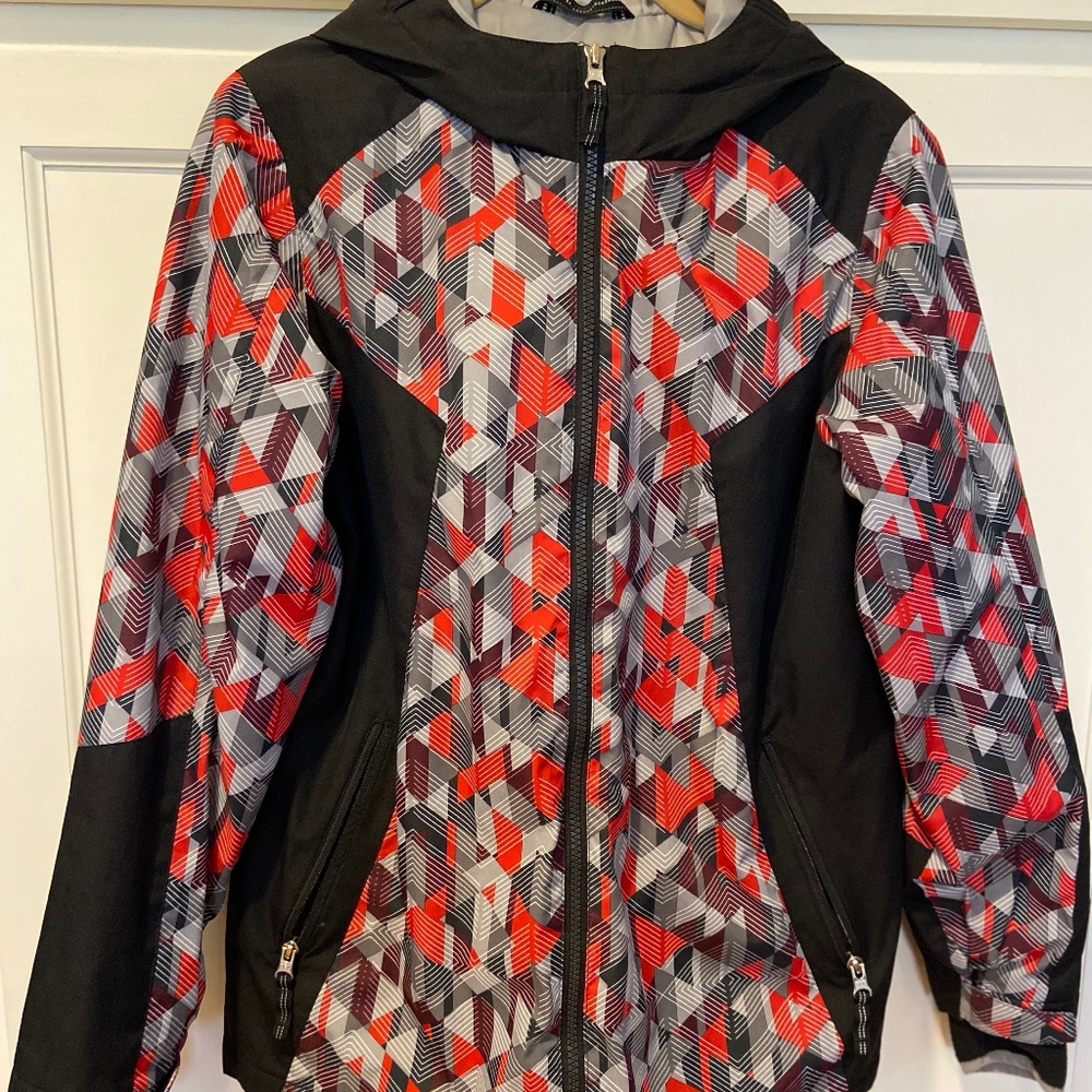 Lands End Big Kid Stormer Winter Coat - Size L (10-12)